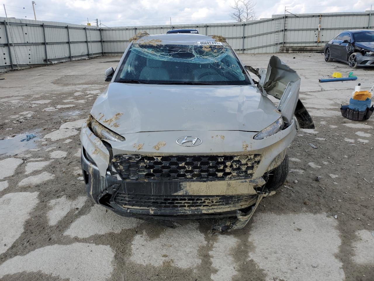 2023 HYUNDAI KONA SEL VIN:KM8K6CAB6PU999599