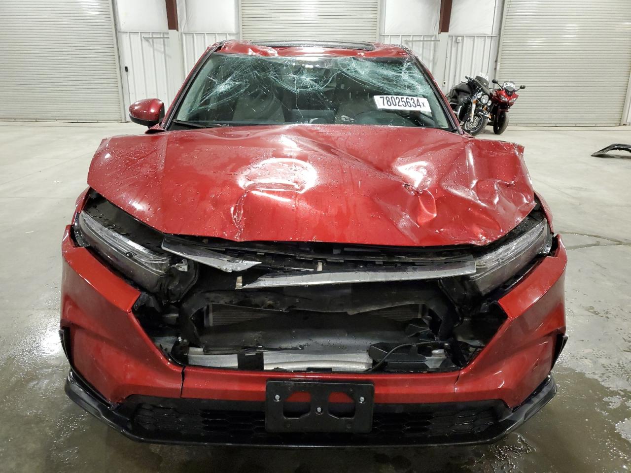 2024 HONDA CR-V EX VIN:2HKRS4H45RH402693