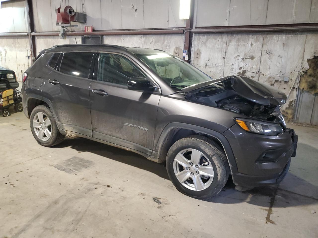 2022 JEEP COMPASS LATITUDE VIN:3C4NJDBB3NT151031