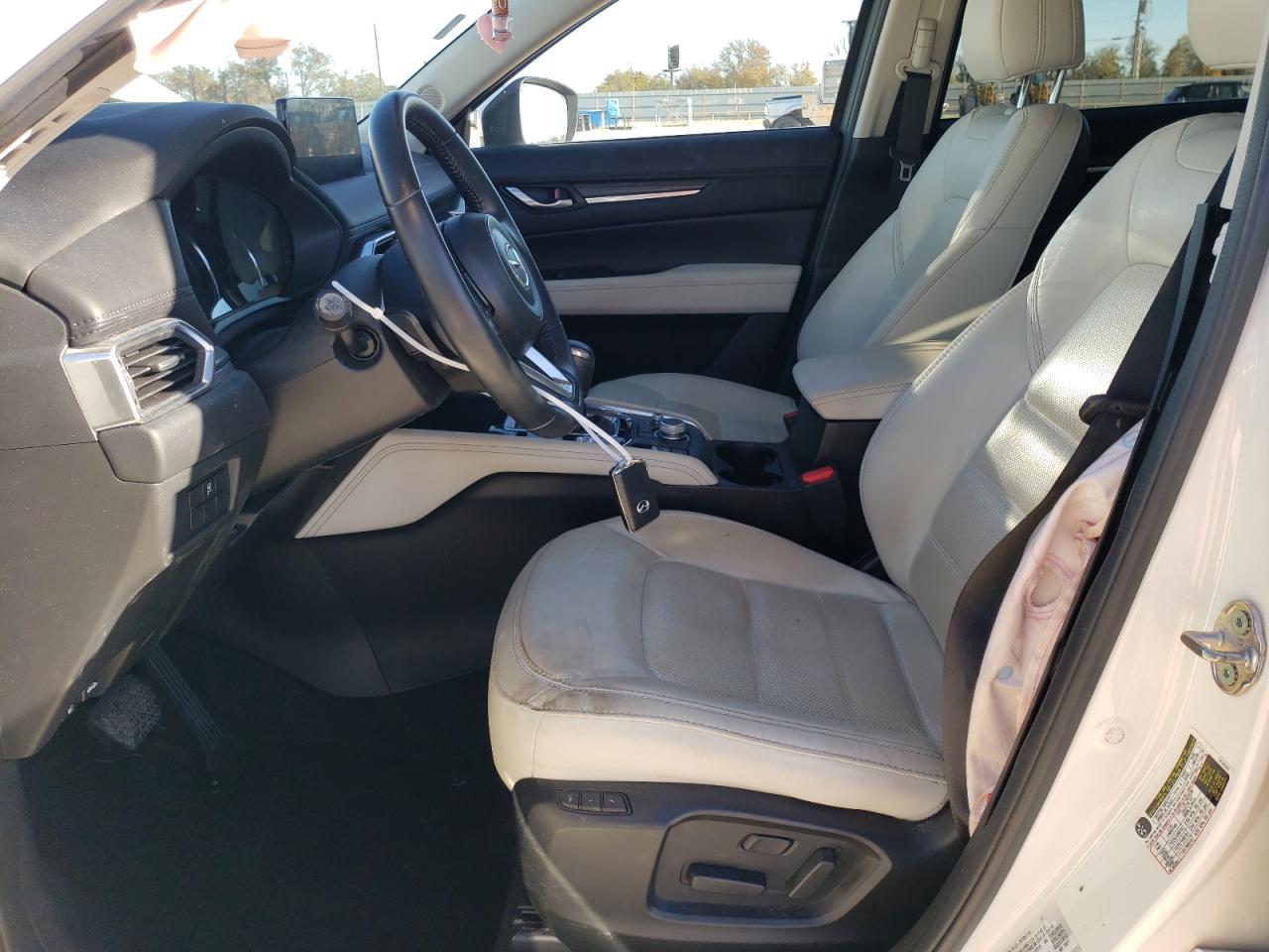 2022 MAZDA CX-5 PREMIUM VIN:JM3KFBDM1N1630781