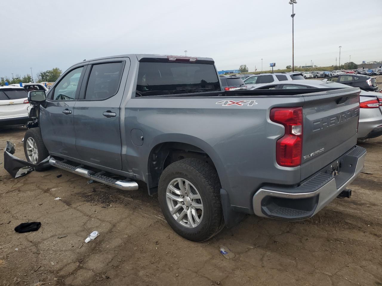 2022 CHEVROLET SILVERADO LTD K1500 LT-L VIN:3GCPYJEK9NG111639