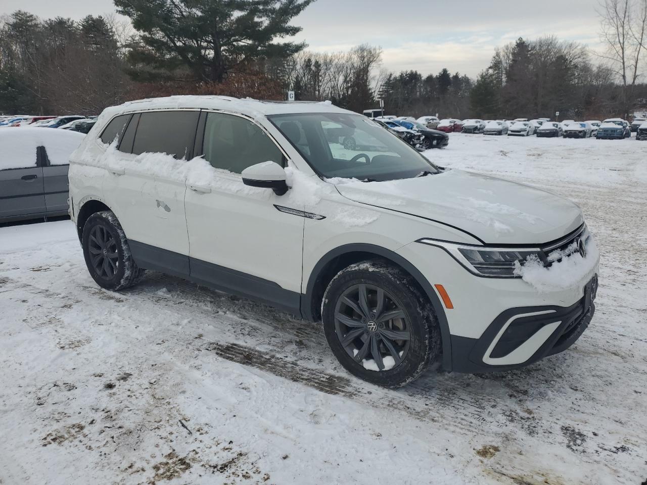 2022 VOLKSWAGEN TIGUAN SE VIN:3VV3B7AX7NM116720