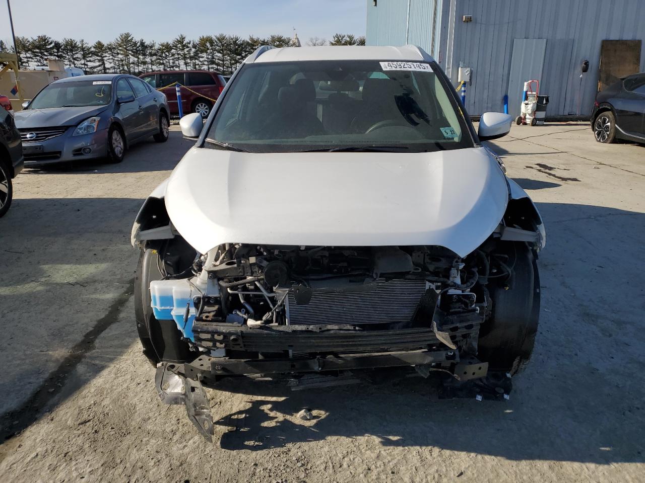 2022 NISSAN KICKS SV VIN:3N1CP5CV9NL488889