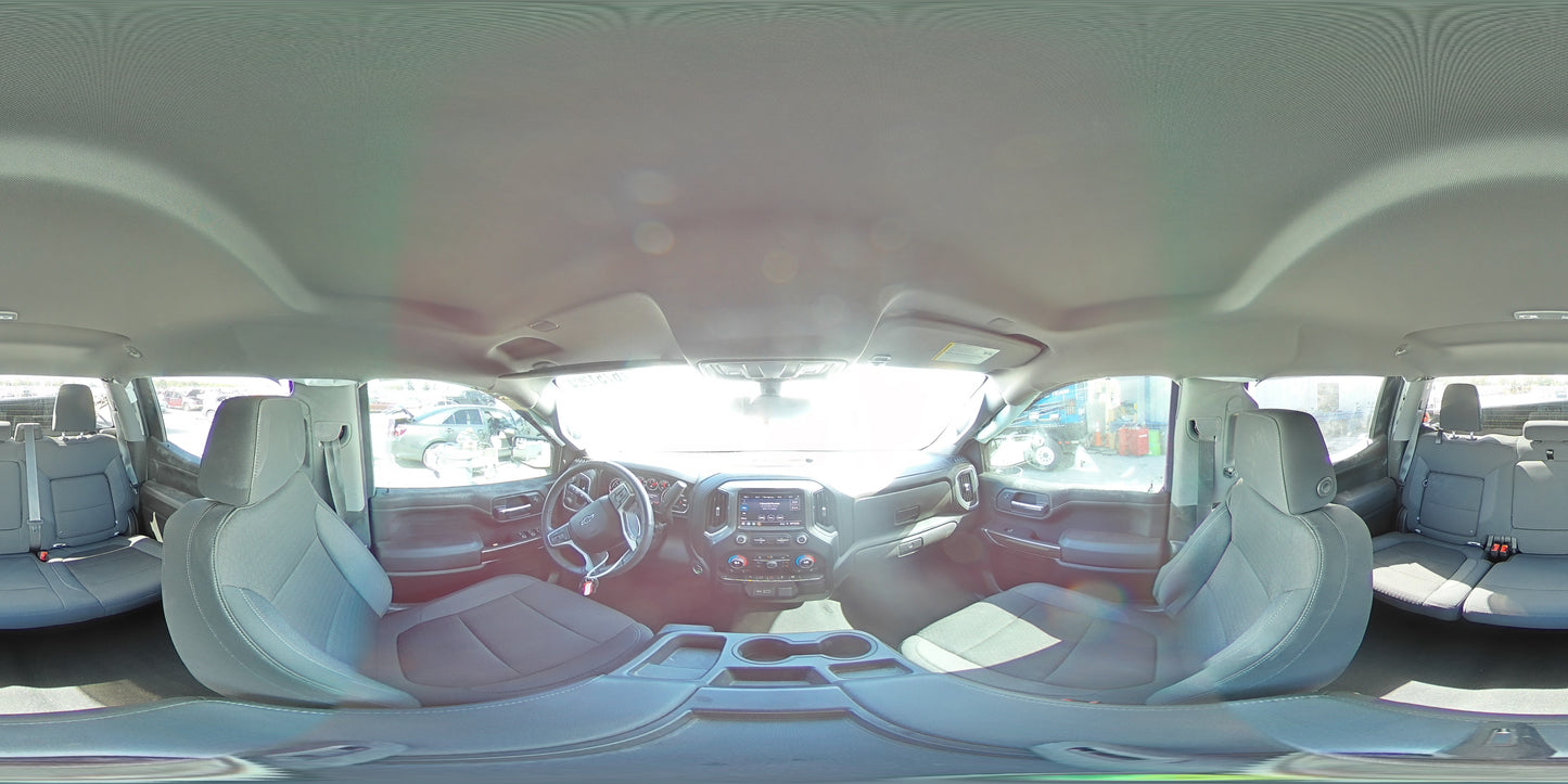 2022 CHEVROLET SILVERADO LTD K1500 RST VIN:1GCUYEED0NZ166461