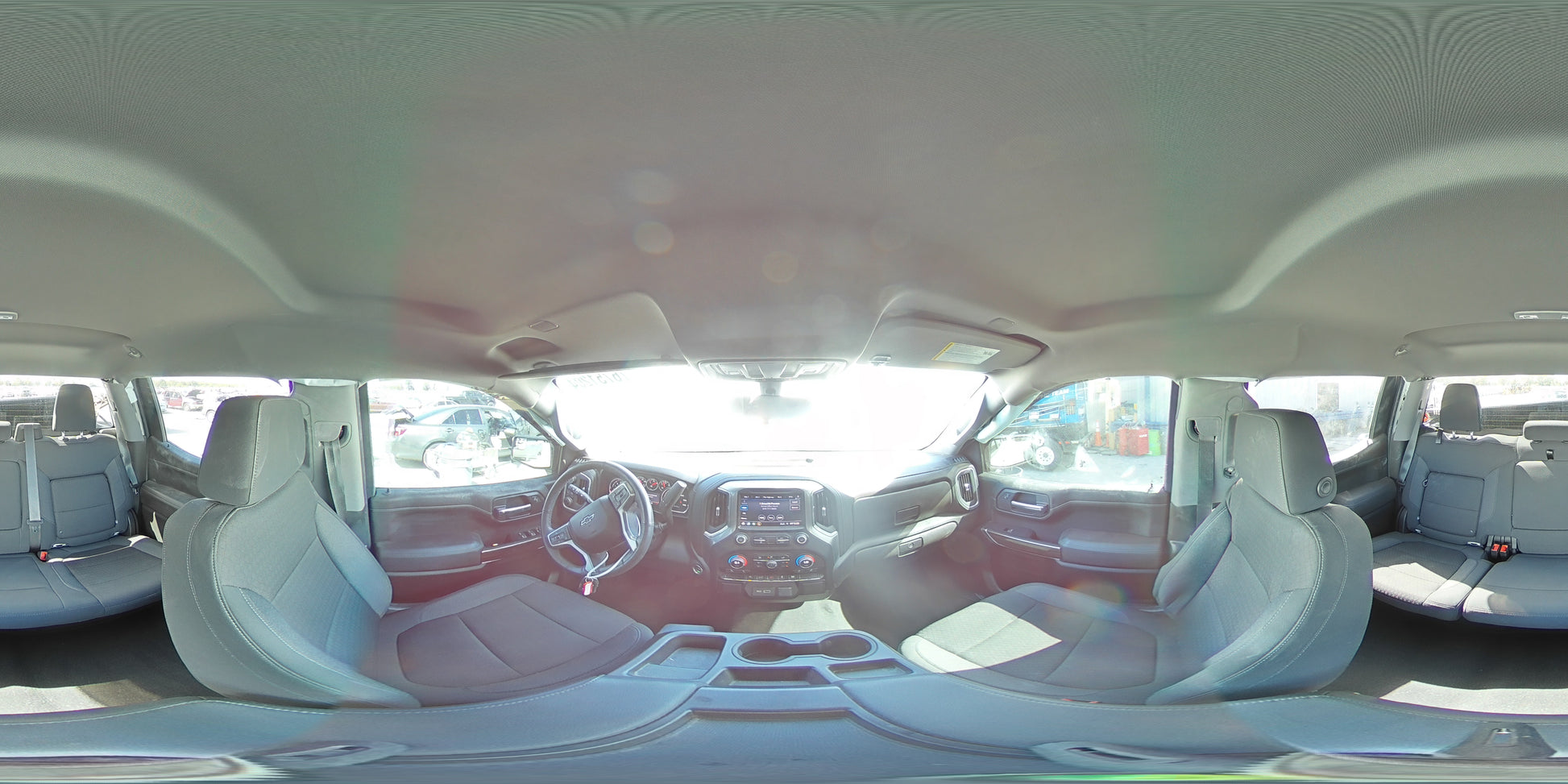 2022 CHEVROLET SILVERADO LTD K1500 RST VIN:1GCUYEED0NZ166461