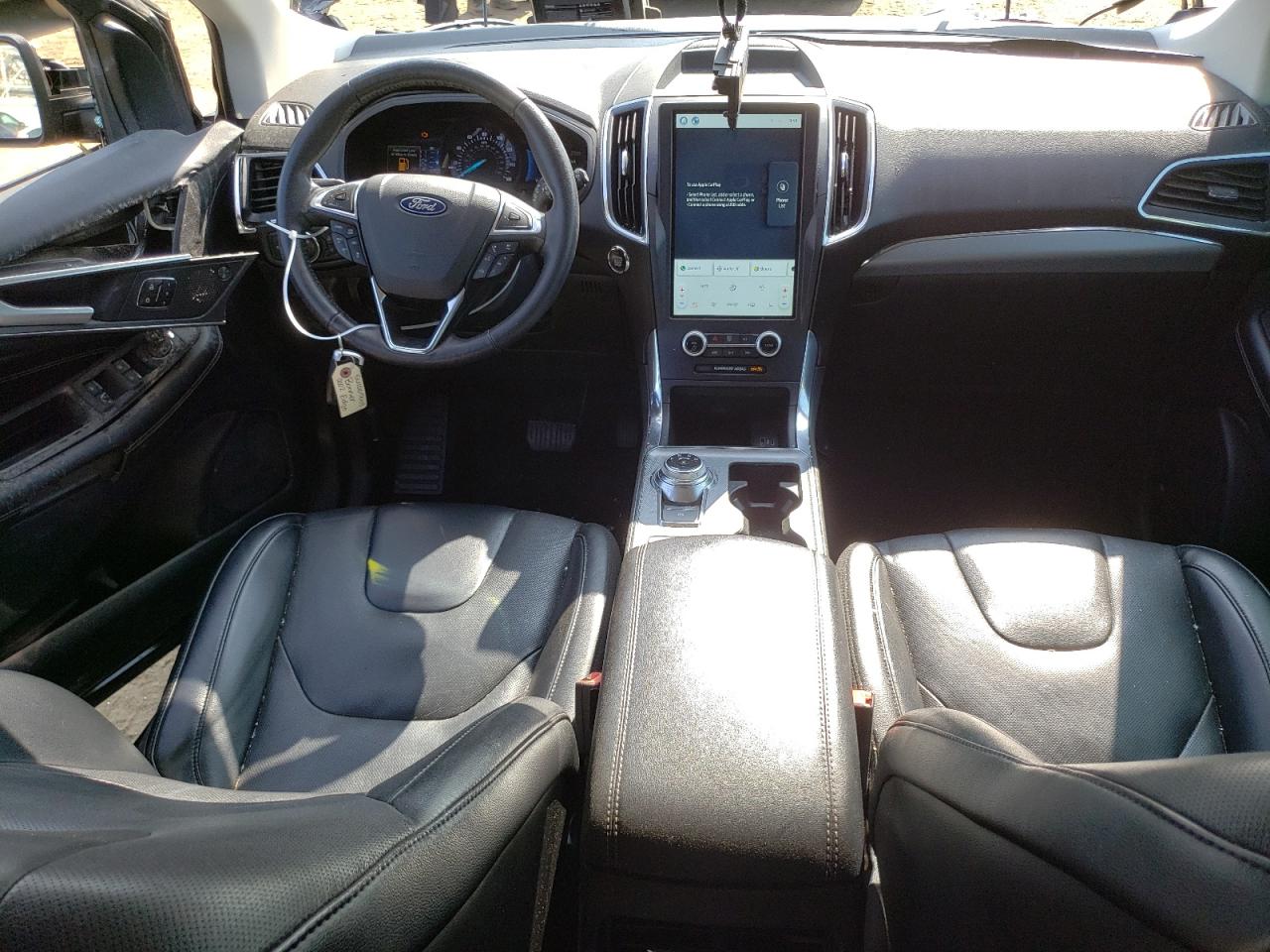 2022 FORD EDGE TITANIUM VIN:2FMPK4K91NBA31528