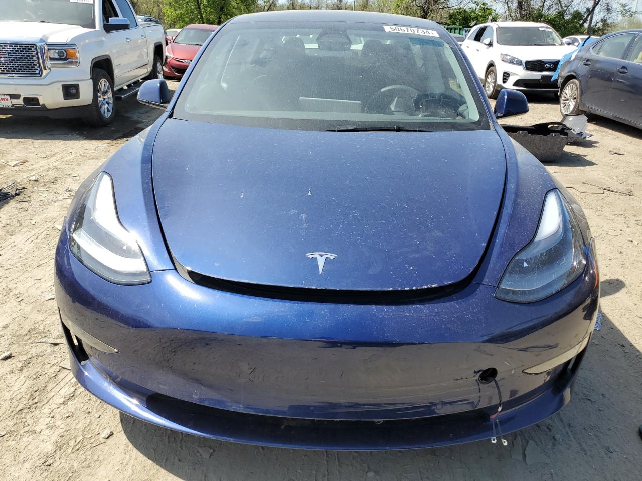 2022 TESLA MODEL 3  VIN:5YJ3E1EB6NF338266