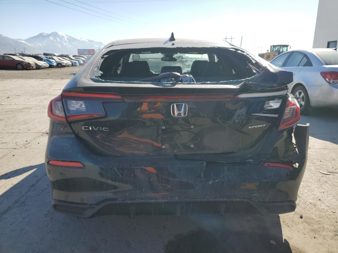 2023 HONDA CIVIC SPORT VIN:19XFL2H83PE025516