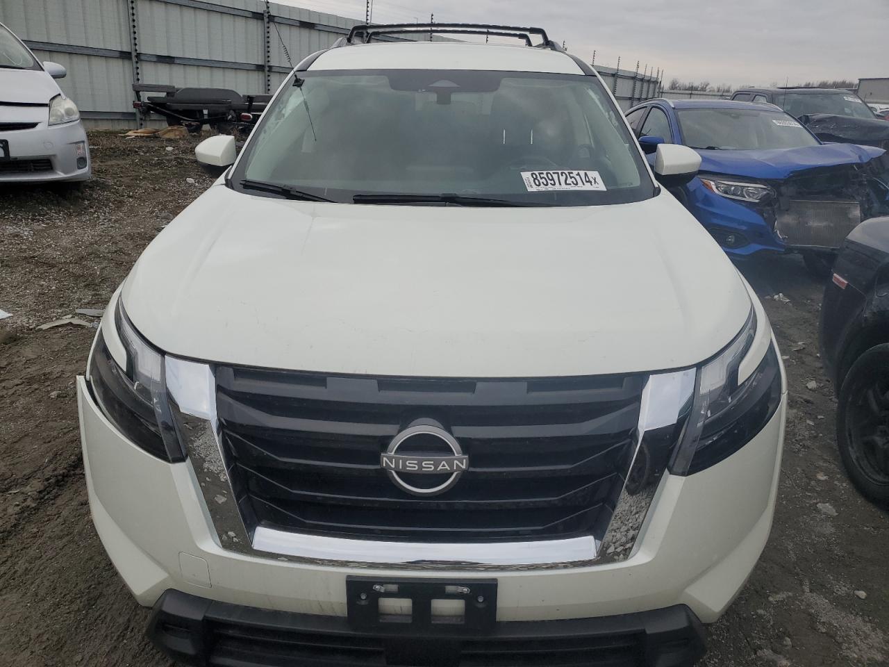 2023 NISSAN PATHFINDER SV VIN:5N1DR3BC2PC262378