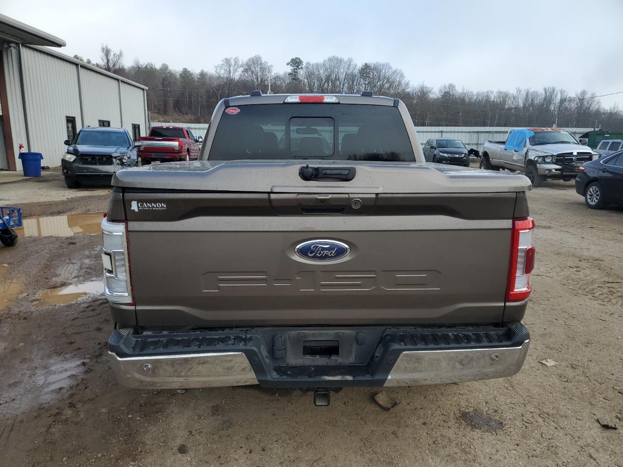 2022 FORD F150 SUPERCREW VIN:1FTFW1E56NKF19553