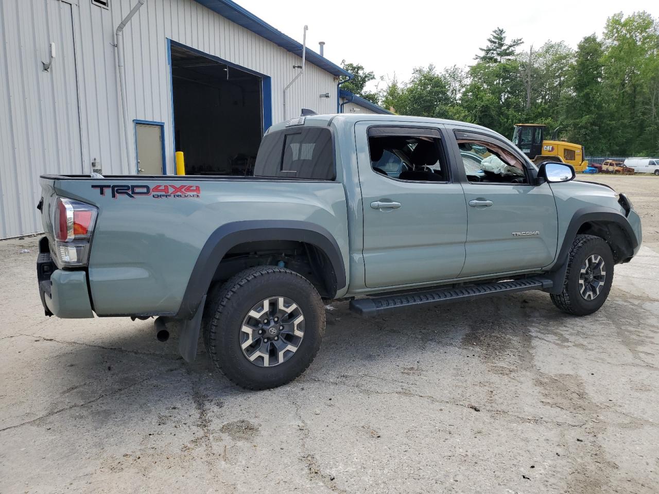 2022 TOYOTA TACOMA DOUBLE CAB VIN:3TMCZ5AN7NM491715