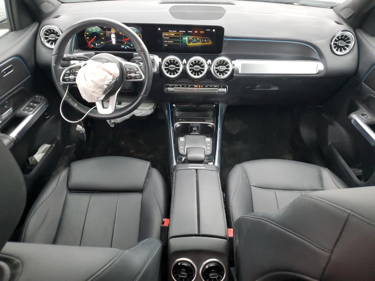 2022 MERCEDES-BENZ GLB 250 4MATIC VIN:W1N4M4HB2NW202791