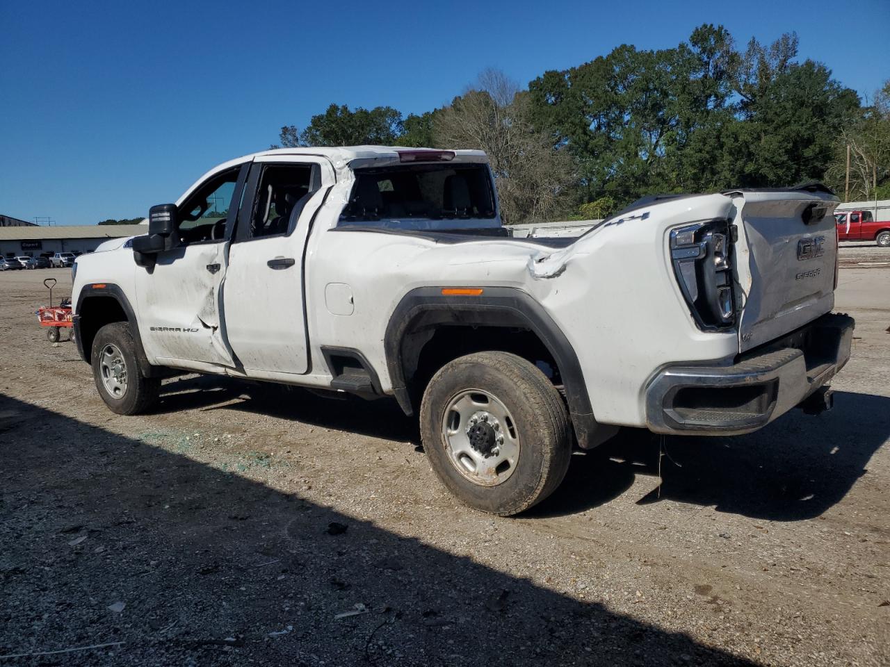 2024 GMC SIERRA K2500 HEAVY DUTY VIN:1GT59LE74RF429333