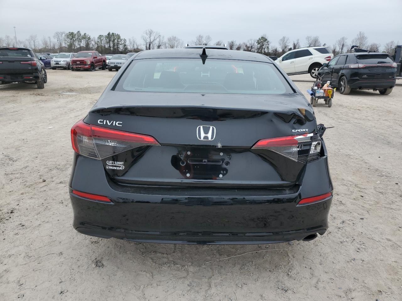 2022 HONDA CIVIC SPORT VIN:2HGFE2F58NH600411