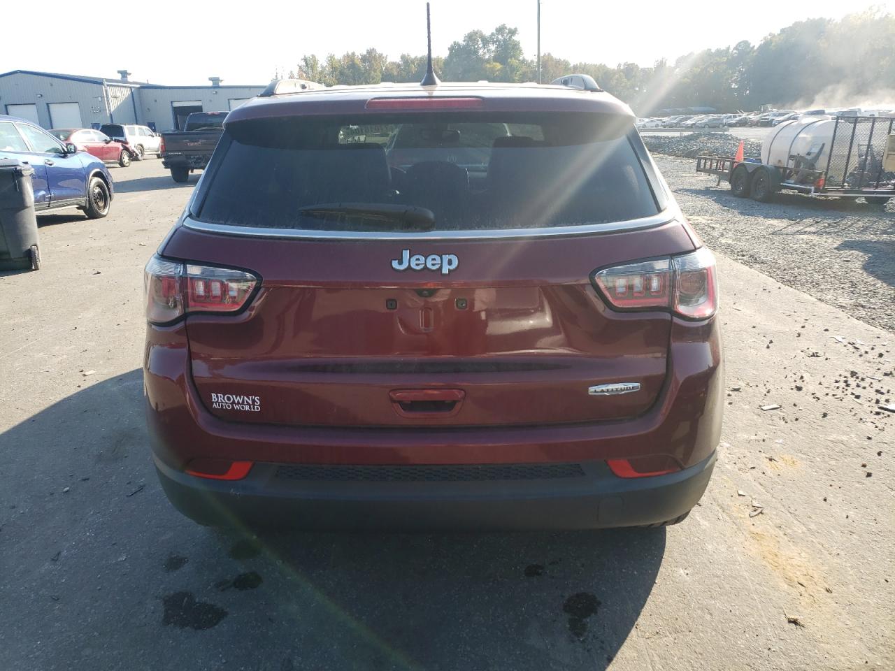 2022 JEEP COMPASS LATITUDE VIN:3C4NJCBB7NT138034