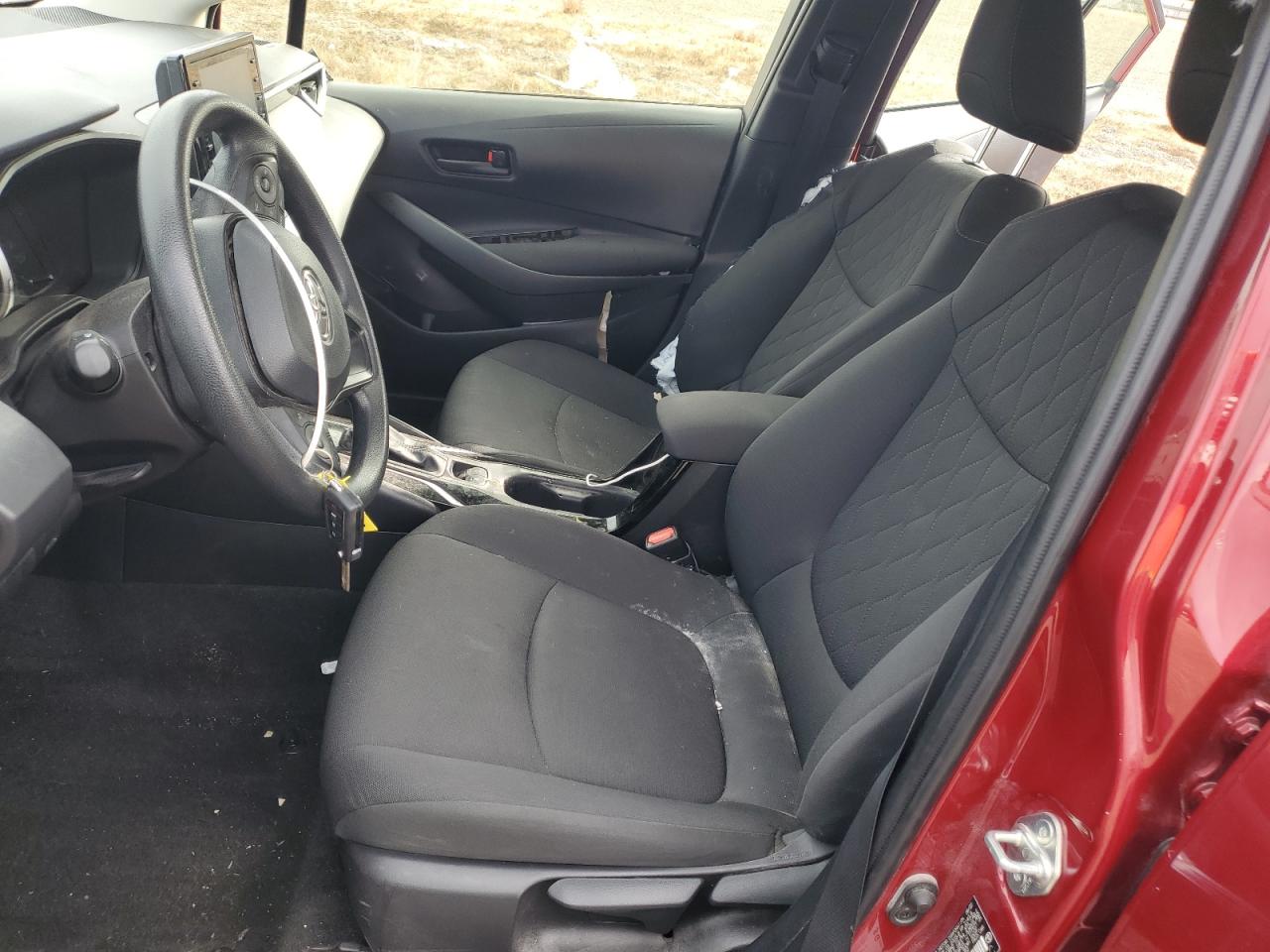 2022 TOYOTA COROLLA LE VIN:JTDEPMAE3NJ232452
