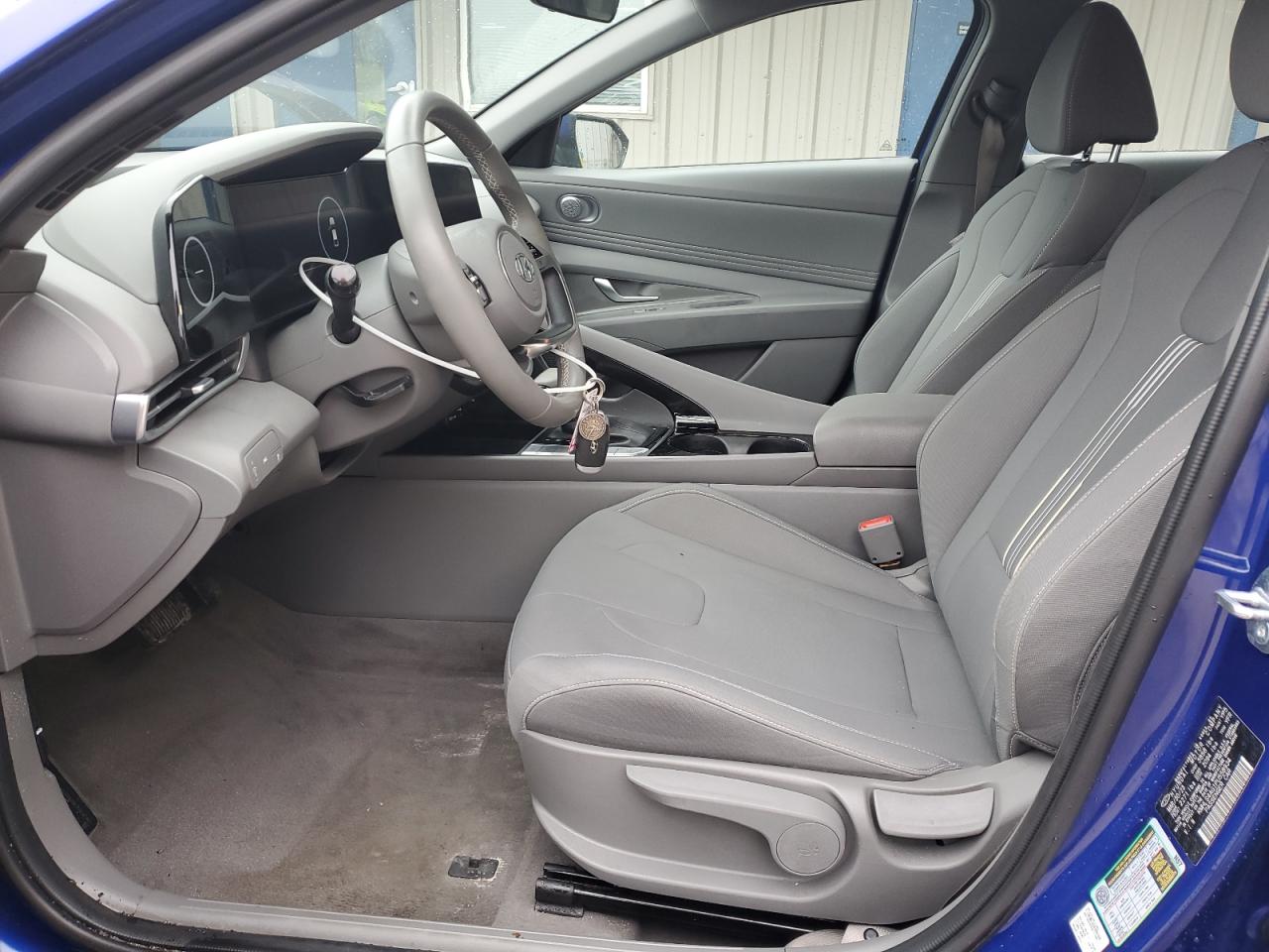 2023 HYUNDAI ELANTRA SEL VIN:KMHLS4AG1PU558934