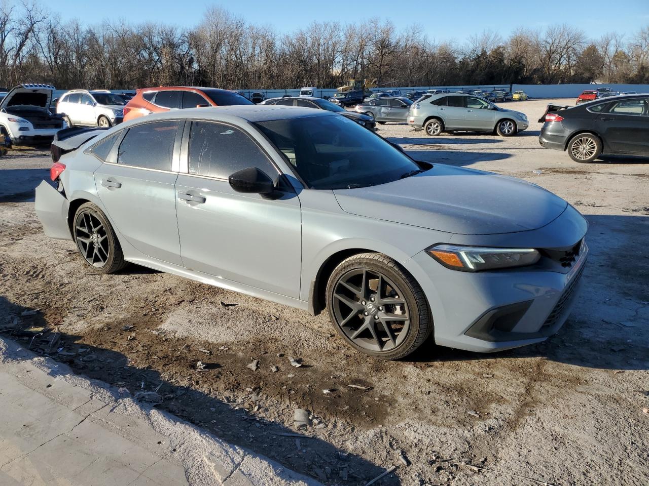 2023 HONDA CIVIC SI VIN:3GYFNDE37DS579115