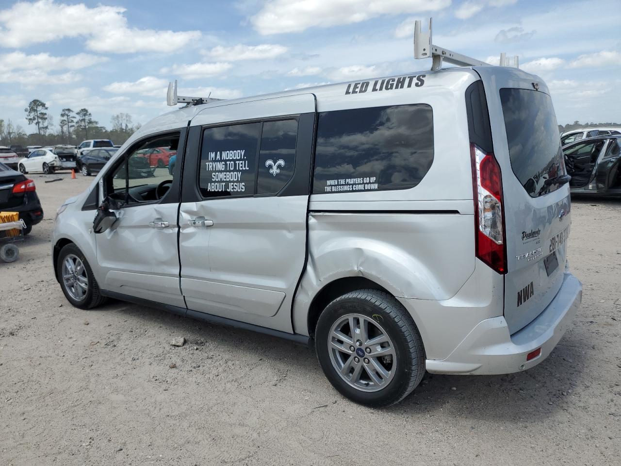 2023 FORD TRANSIT CONNECT XLT VIN:NM0GE9F22P1560777