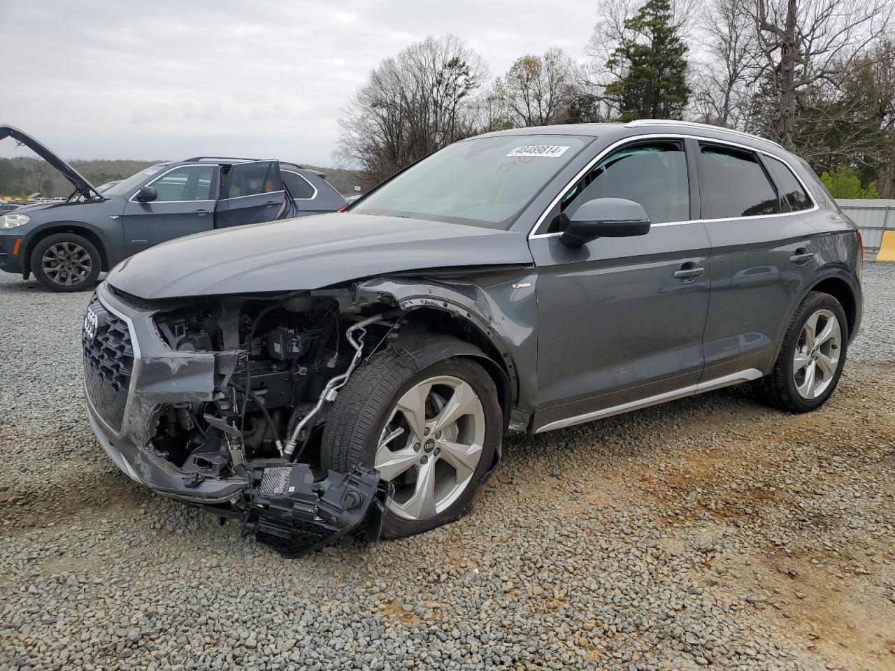 2022 AUDI Q5 PREMIUM PLUS 45 VIN:WA1EAAFY6N2025187