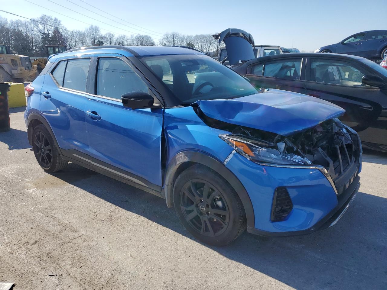2024 NISSAN KICKS SR VIN:3N1CP5DV1RL536759