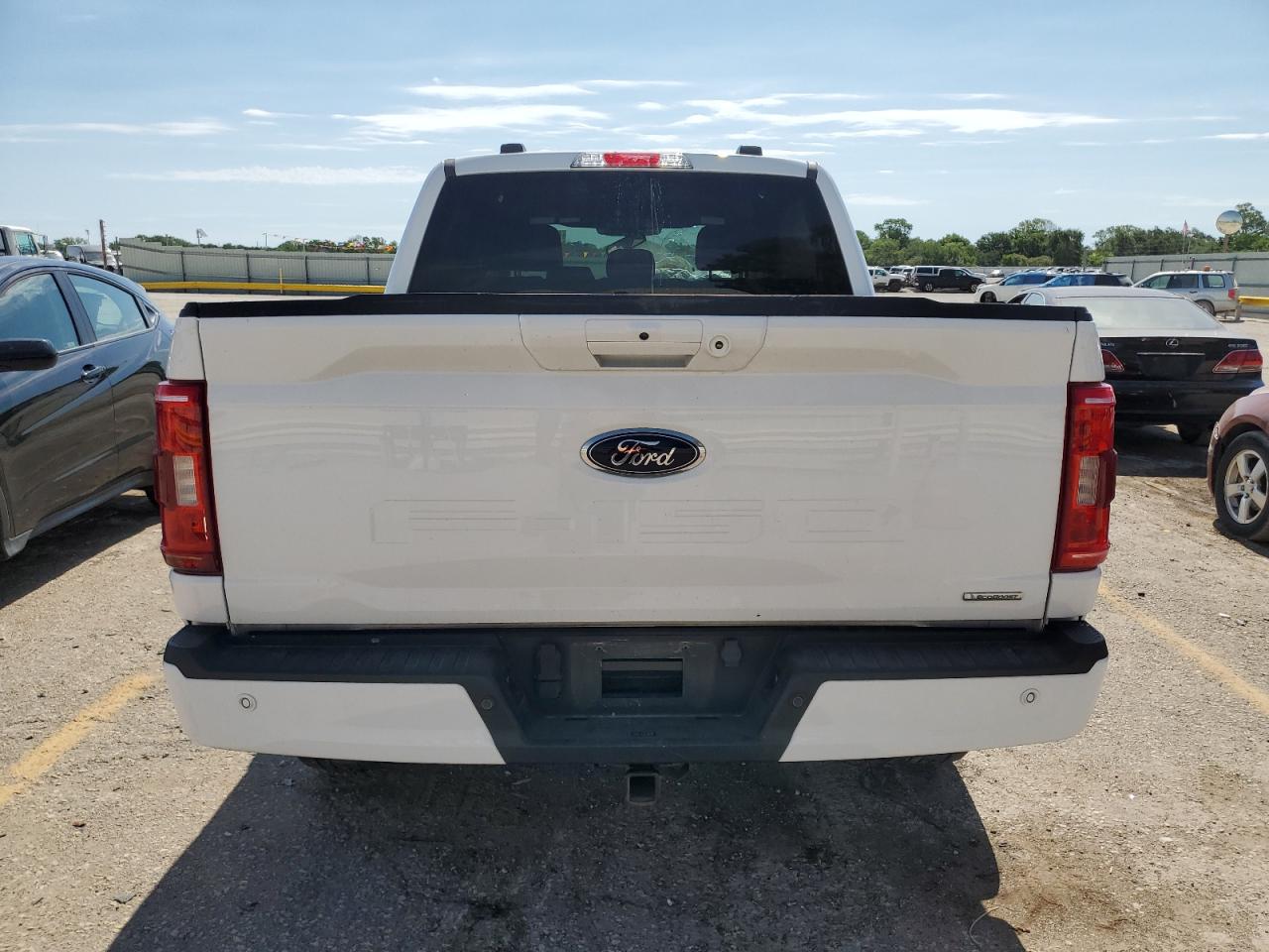 2022 FORD F150 SUPERCREW VIN:1FTFW1E82NKF23318