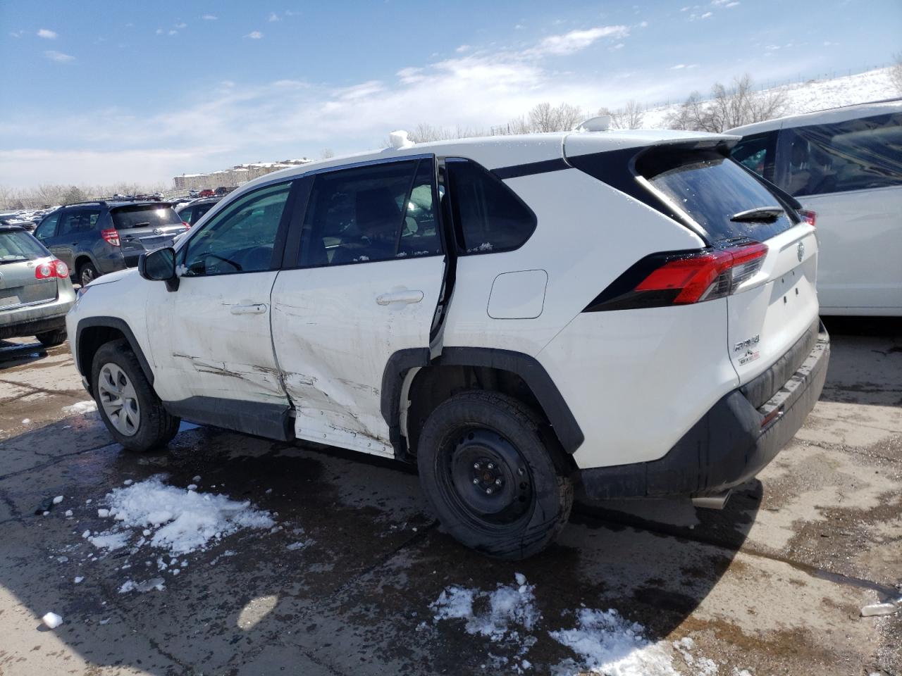 2022 TOYOTA RAV4 LE VIN:2T3F1RFV2NW279873