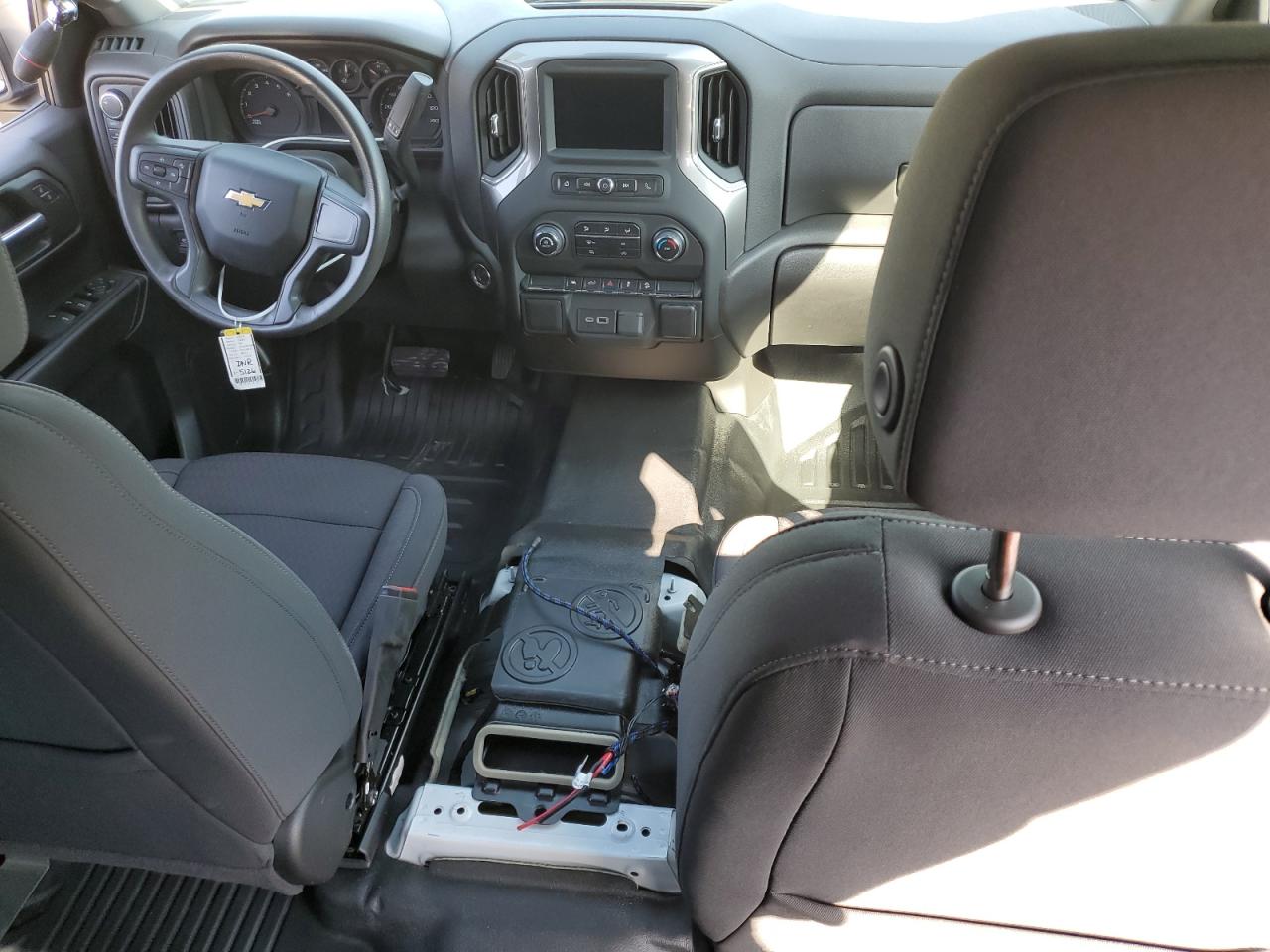 2024 CHEVROLET SILVERADO K1500 PPV VIN:3GCUD4ED8RG351840