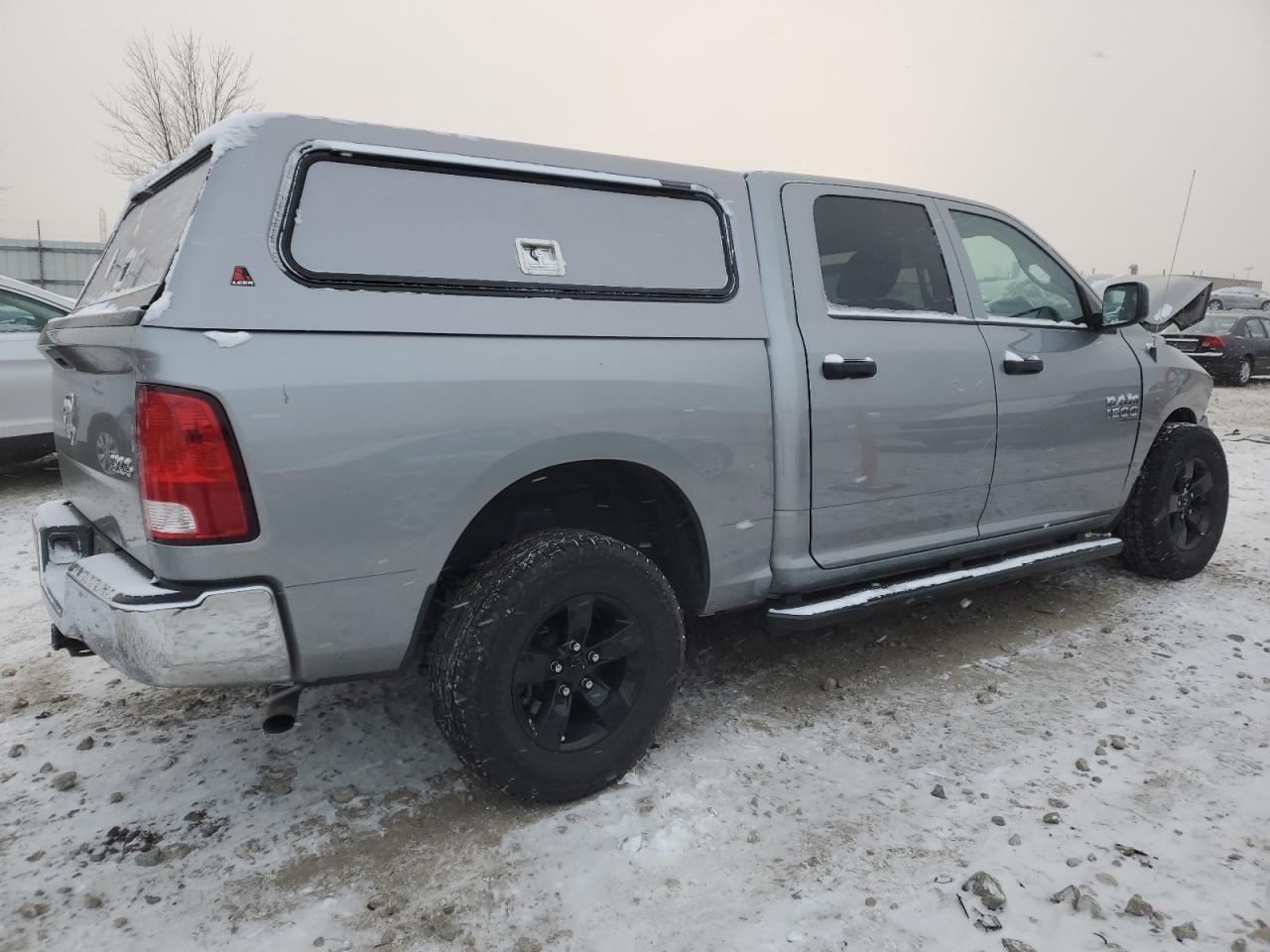 2022 RAM 1500 CLASSIC TRADESMAN VIN:3C6RR7KG1NG310765