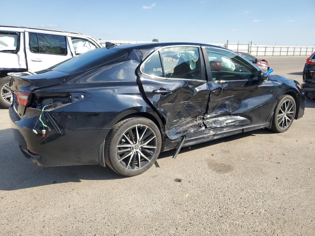 2024 TOYOTA CAMRY SE NIGHT SHADE VIN:4T1G11AK9RU866136