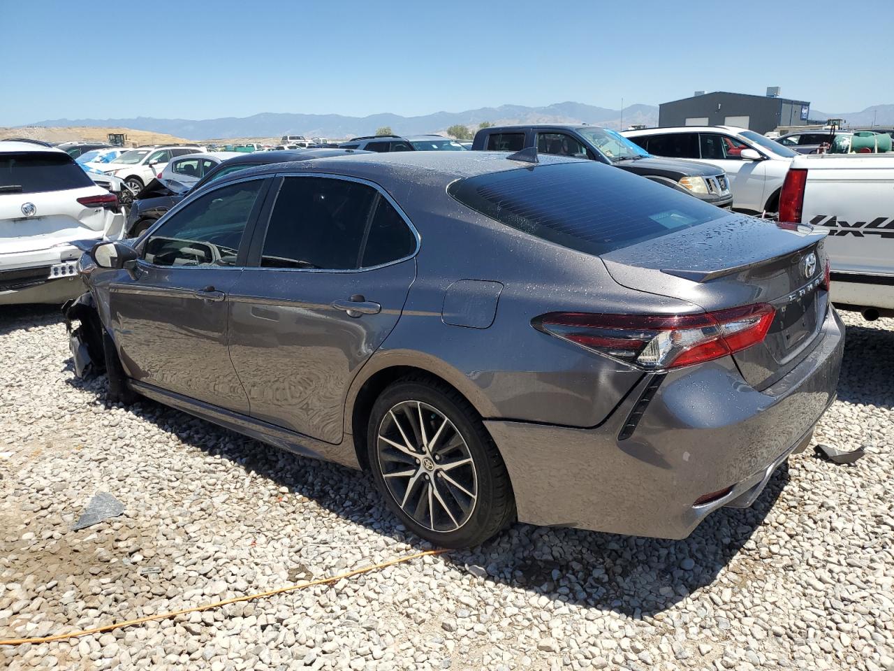 2022 TOYOTA CAMRY SE VIN:4T1G11AK6NU671654