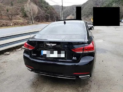 2017 Genesis G80 VIN: