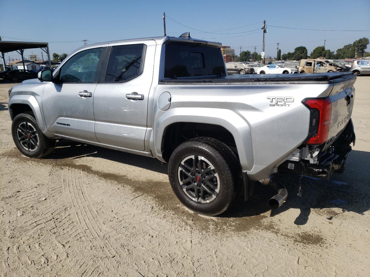 2024 TOYOTA TACOMA DOUBLE CAB VIN:3TMLB5JN2RM011302