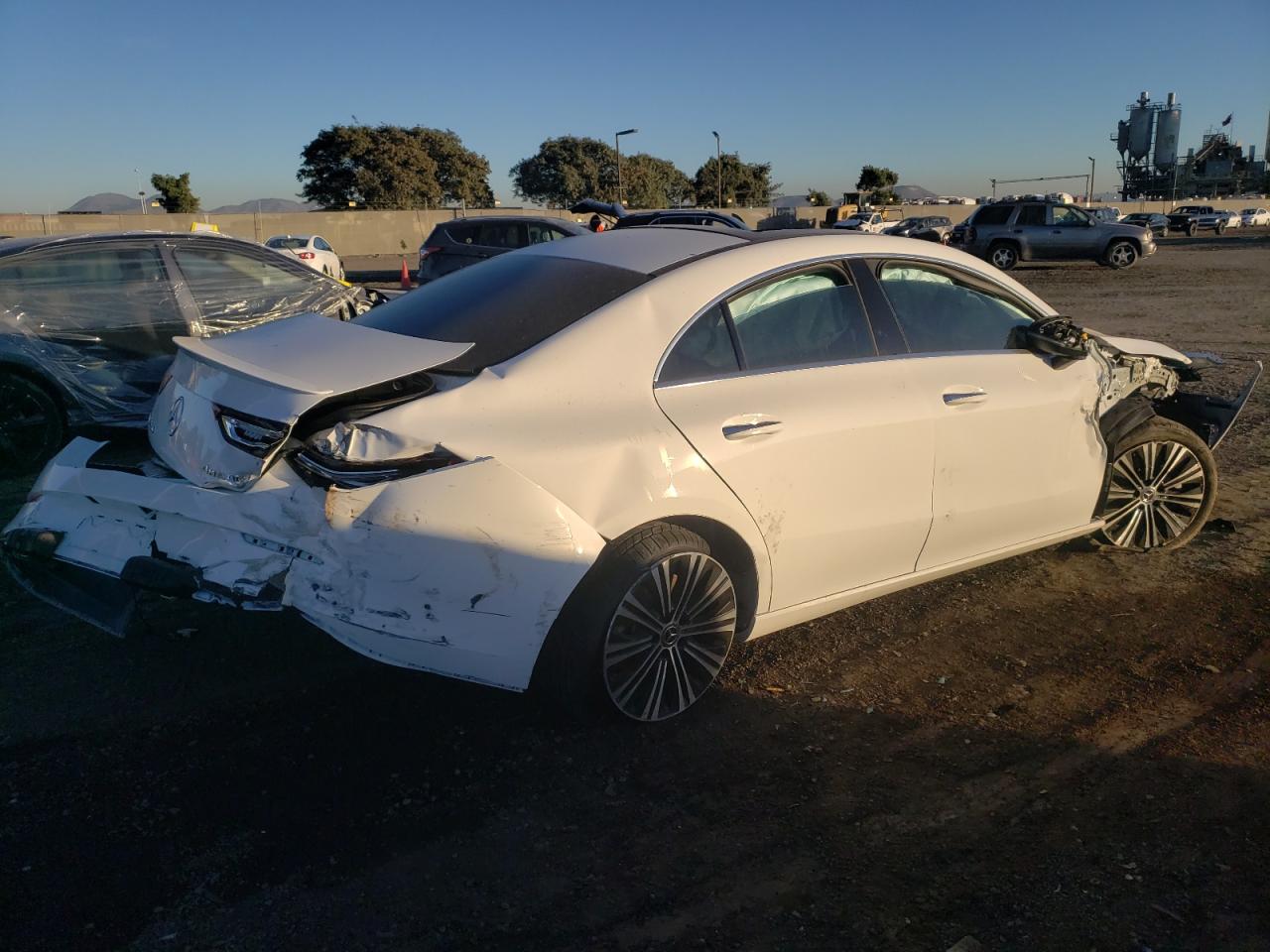 2023 MERCEDES-BENZ CLA 250 4MATIC VIN:W1K5J4HB0PN411174