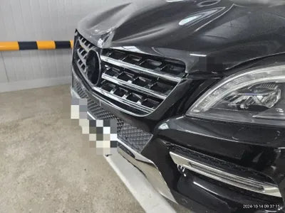 2014 Mercedes-Benz ML 350 VIN: