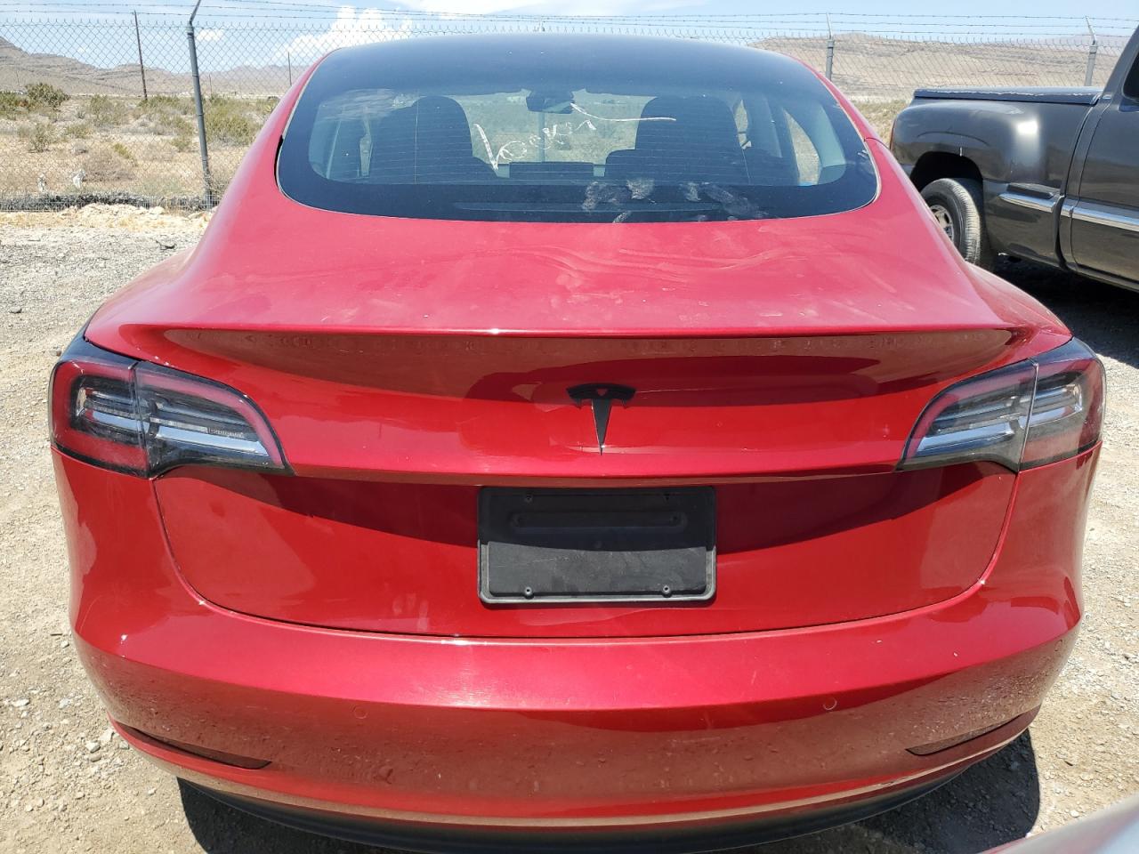 2022 TESLA MODEL 3  VIN:5YJ3E1EA1NF186811