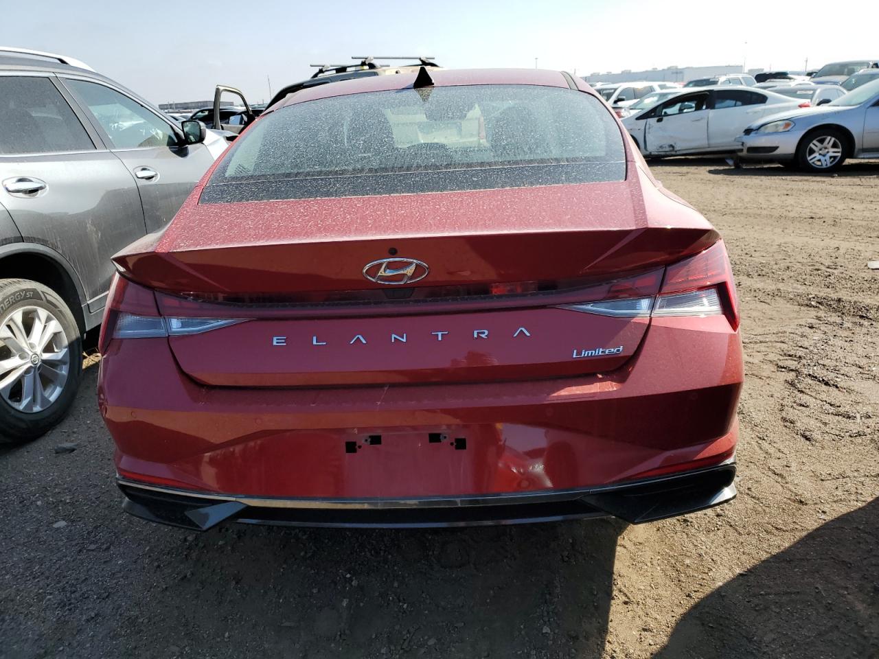 2022 HYUNDAI ELANTRA LIMITED VIN:KMHLP4AG0NU247638