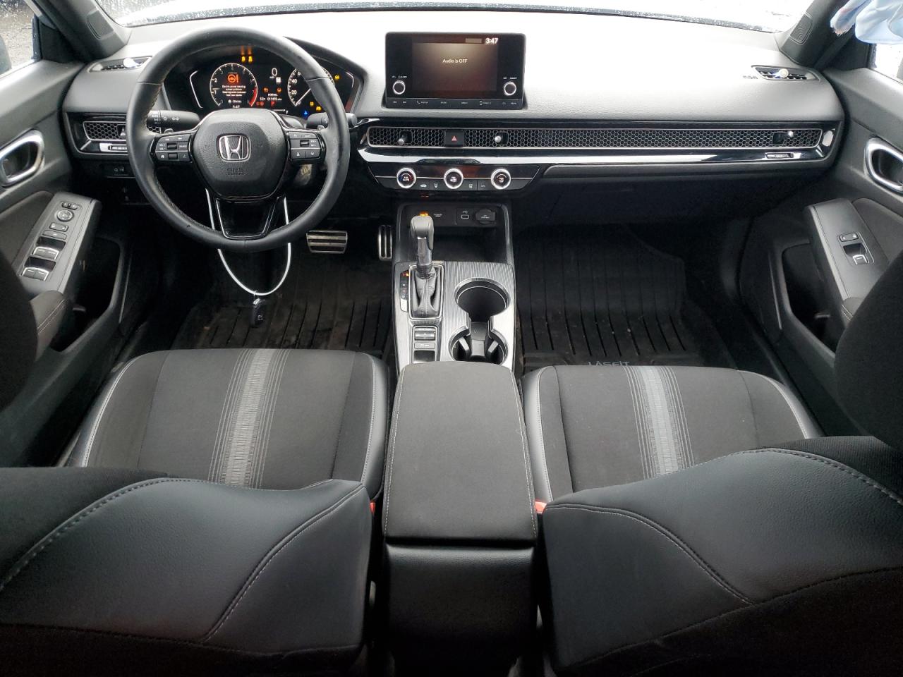 2024 HONDA CIVIC SPORT VIN:2HGFE2F51RH528831