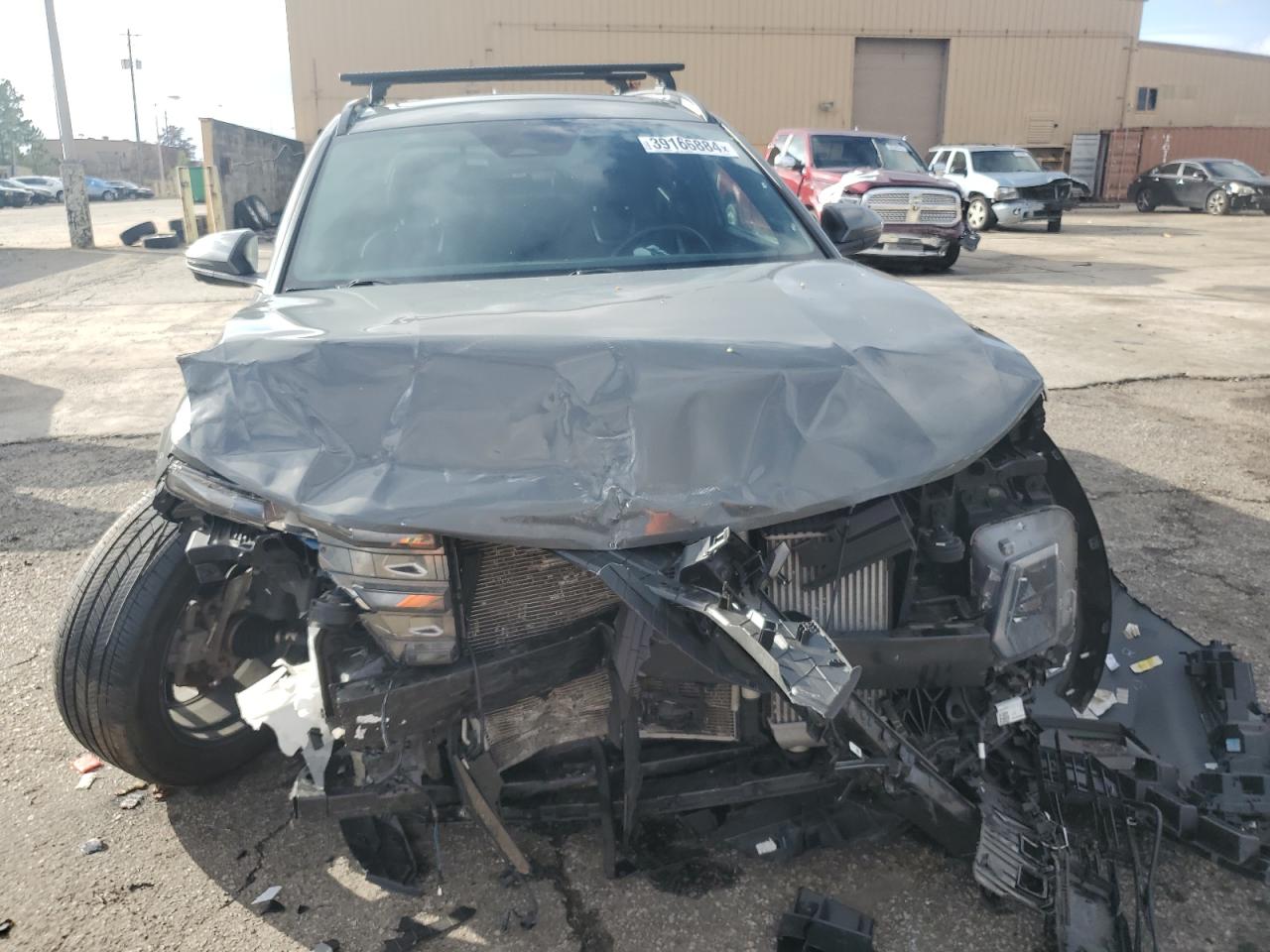 2022 HYUNDAI SANTA CRUZ LIMITED VIN:5NTJEDAF6NH038246