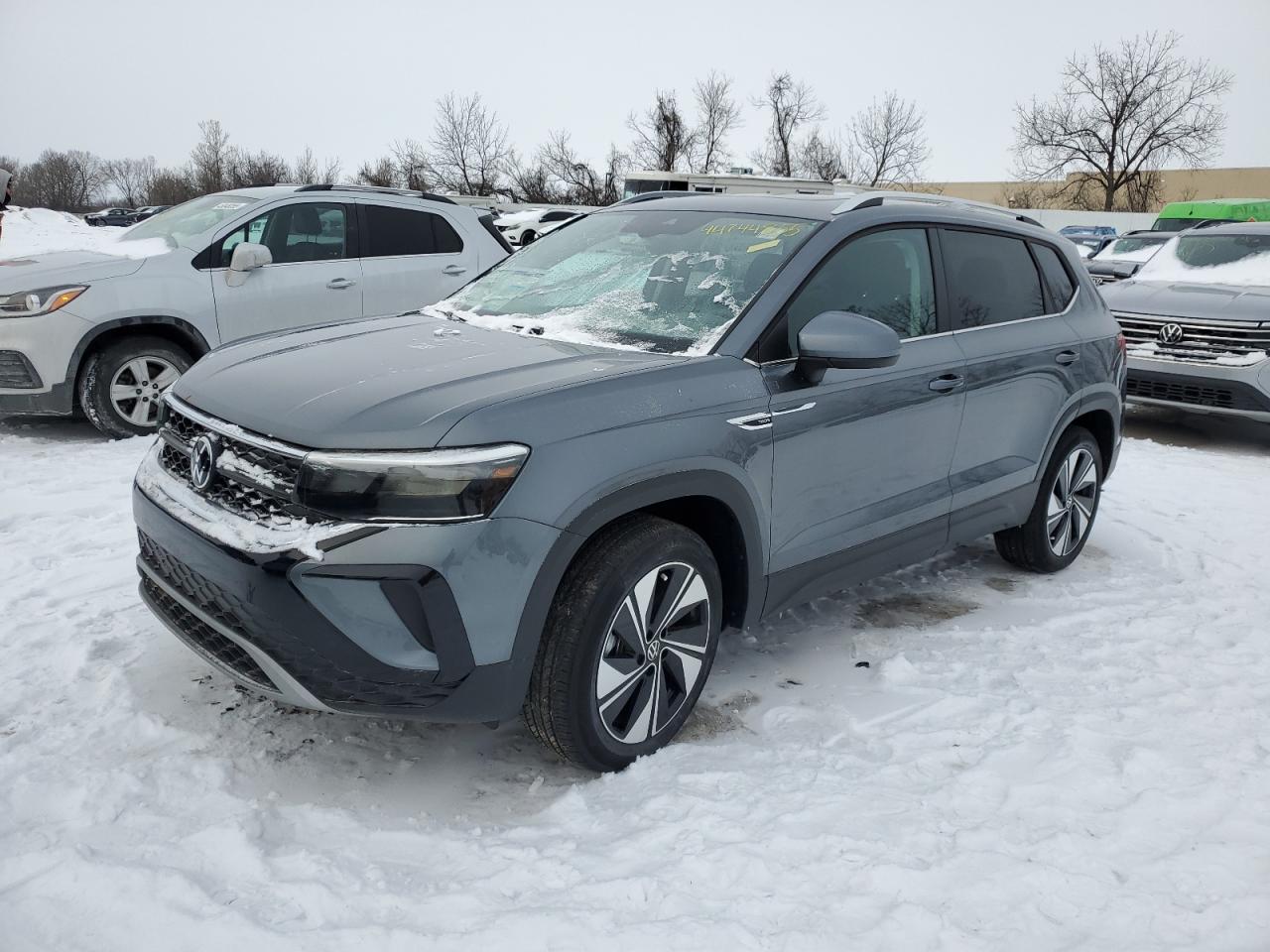 2024 VOLKSWAGEN TAOS SE VIN:3VVVX7B24RM028081