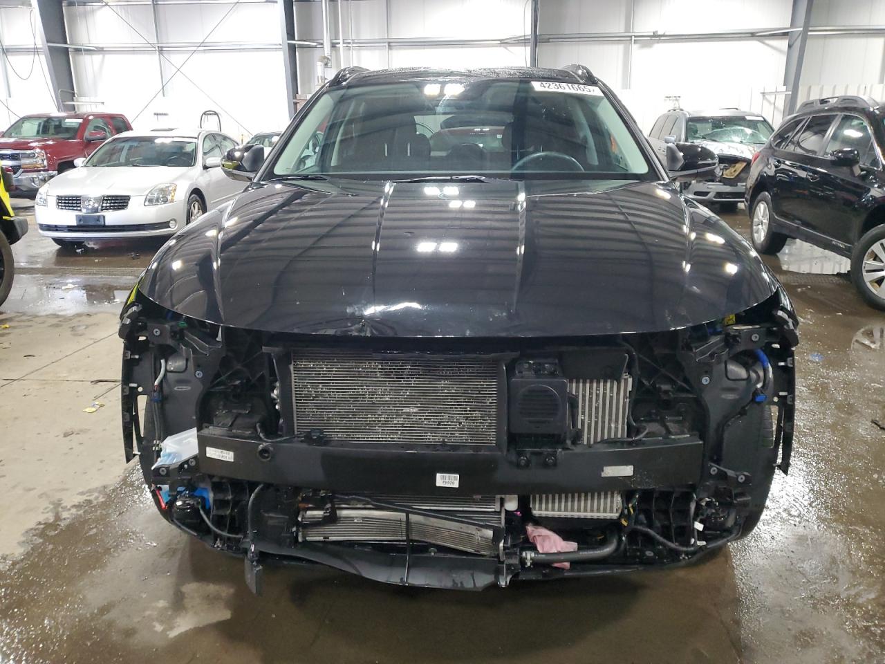 2022 HYUNDAI TUCSON SEL CONVENIENCE VIN:KM8JFCA12NU061759