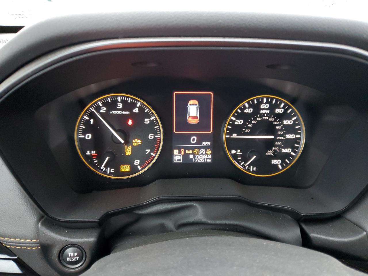 2023 SUBARU OUTBACK WILDERNESS VIN:4S4BTGUD0P3137496