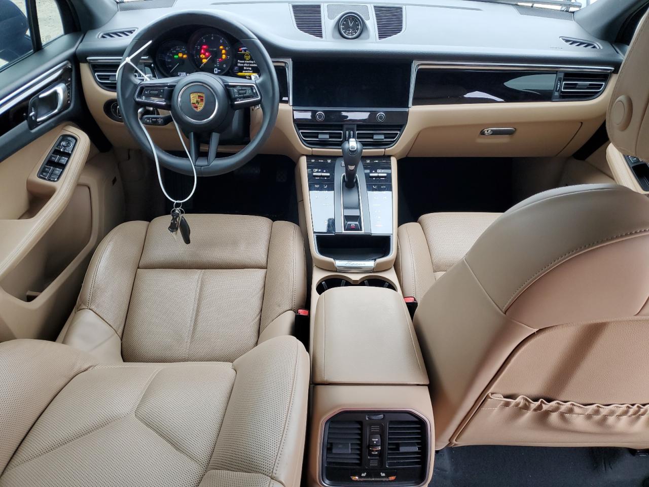 2022 PORSCHE MACAN  VIN:WP1AA2A55NLB00428