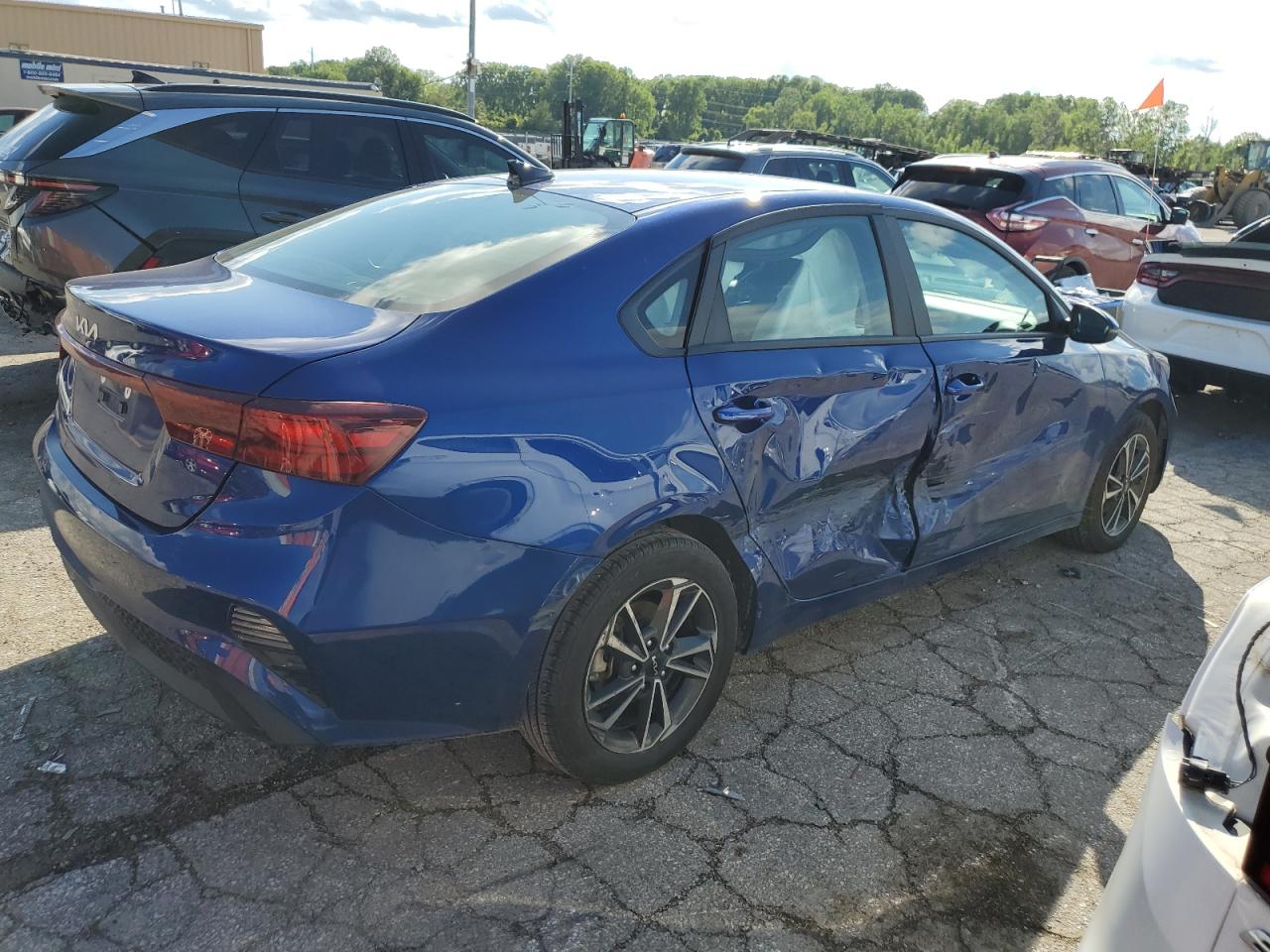 2024 KIA FORTE LX VIN:3KPF24AD5RE700209