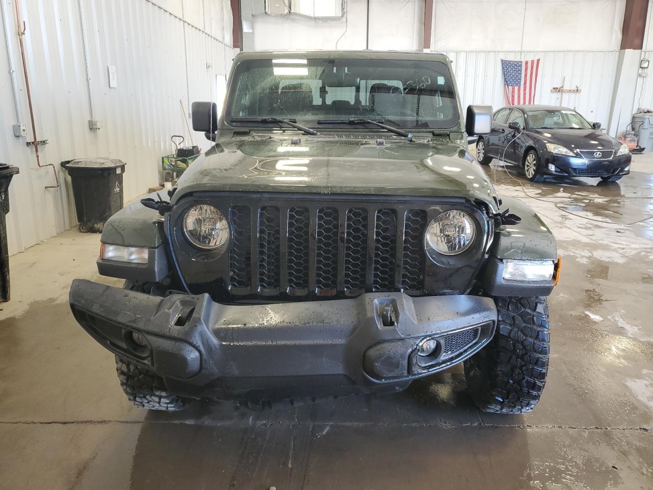 2023 JEEP GLADIATOR SPORT VIN:1C6HJTAG2PL577965