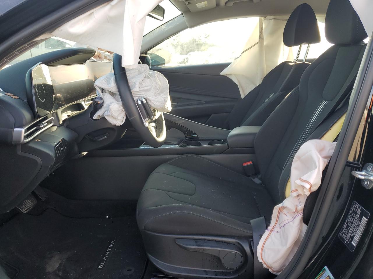 2023 HYUNDAI ELANTRA SEL VIN:KMHLS4AG7PU509754