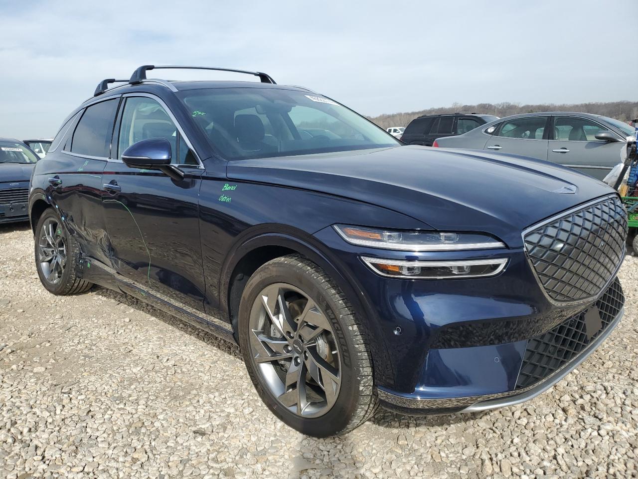 2024 GENESIS GV70 ADVANCED VIN:5NMMCET16RH001337