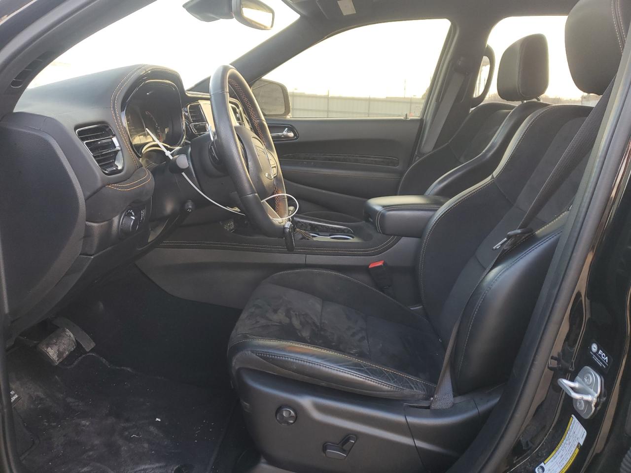 2023 DODGE DURANGO R/T VIN:1C4SDJCT1PC569618