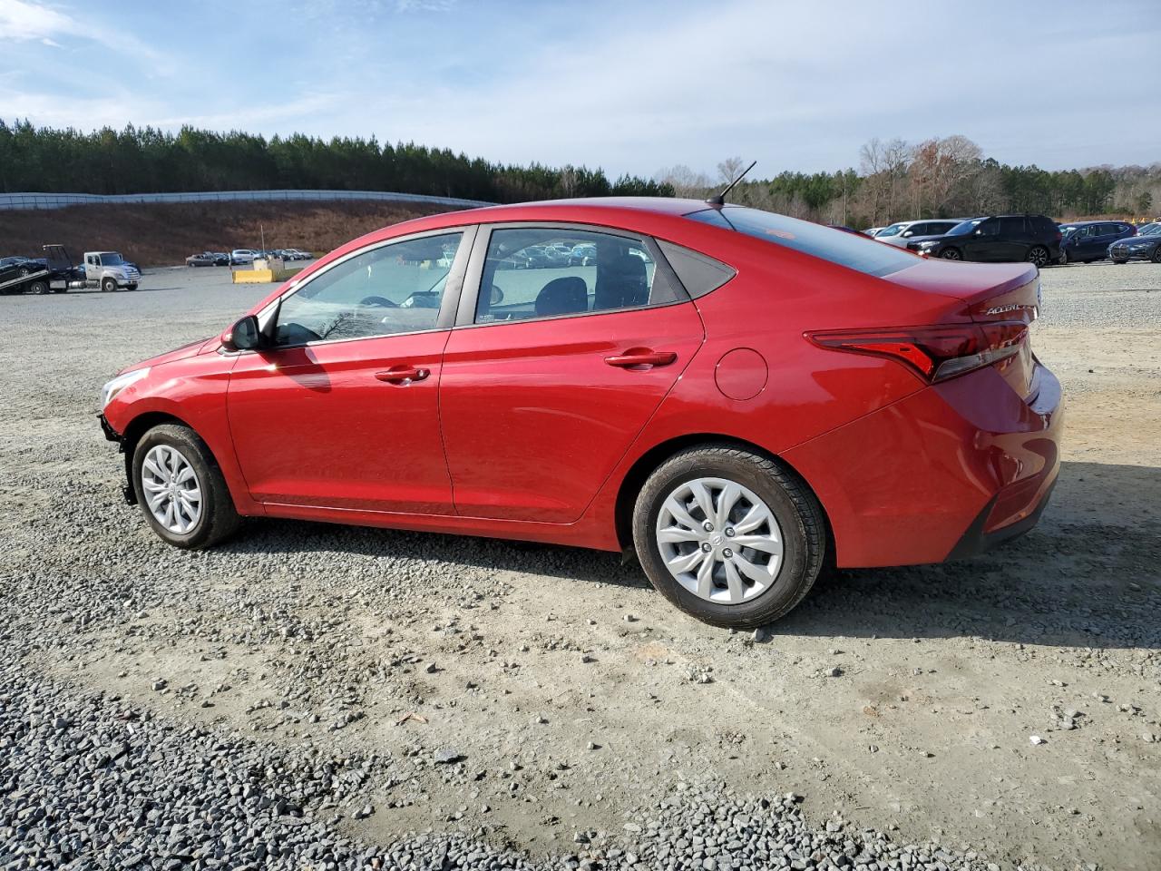 2022 HYUNDAI ACCENT SE VIN:3KPC24A65NE181435