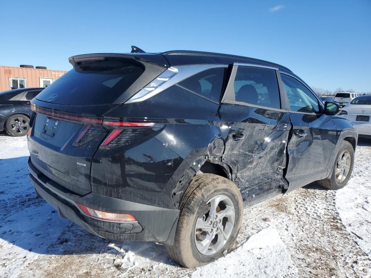 2022 HYUNDAI TUCSON SEL VIN:5NMJBCAE0NH020721